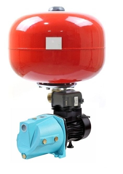 Alarko  JET D-JSWM-10H  1hp 220v 24lt Küre Tanklı Paket Hidrofor