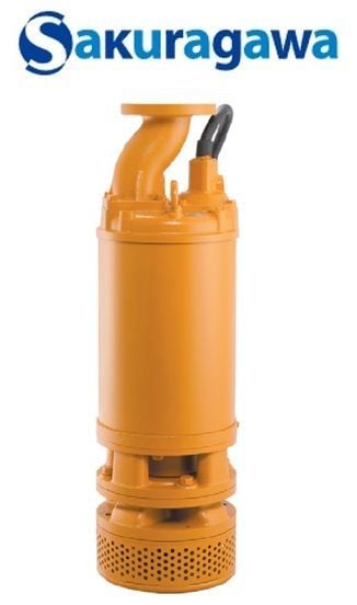 Sakuragawa U-232AW 2,2KW U-W Çift Kademeli Endüstriyel Drenaj Dalgıç Pompa