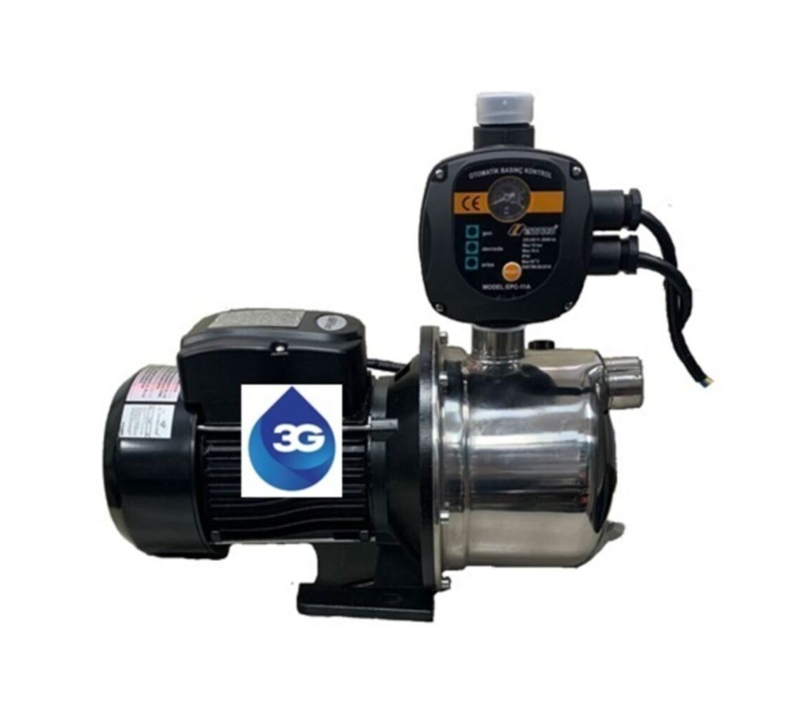 Alarko JET D-JDTM-100  1hp 220v Hidromatlı Paket Hidrofor