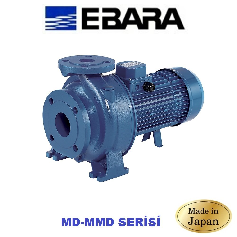 EBARA MMD 80-160/10   13.6HP 380V  MONOBLOK SONDAN EMİŞLİ DÖKÜM SANTRİFÜJ POMPA