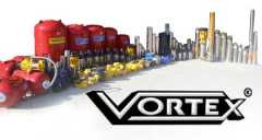 VORTEX WCR 1000 ET  -10 HP 380V- PASLANMAZ FANLI ÖĞÜTÜCÜLÜ BIÇAKLI PİS SU DALGIÇ POMPA