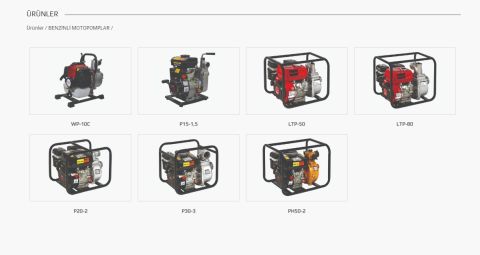 SOLAX P15-1.5   1.5'' DÖRT ZAMANLI BENZİNLİ MOTOPOMP