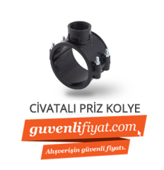 140 x 2'' CİVATALI PVC PRİZ KOLYE