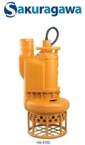 Sakuragawa HS-38A 3.7KW Ağır Hizmet Tipi Karıştırıcılı Çamur Dalgıç Pompa