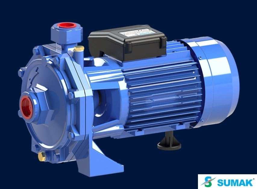 SUMAK SMKT 300 3,HP ÇİFT KADEMELİ SANTRİFÜJ POMPA