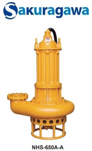 Sakuragawa NHS-10100-J 75KW Endüstriyel Karıştırıcılı Tip Dalgıç Pompa