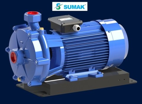SUMAK SMKT 750 7.5 HP ÇİFT KADEMELİ SANTRİFÜJ POMPA