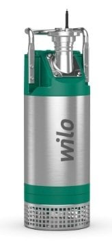 WİLO Padus PRO M05/T015-540 - 380V-2 HP- AĞIR HİZMET TİPİ PORTATİF  DRENAJ DALGIÇ POMPA