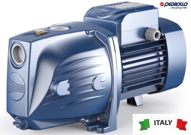 Pedrollo  JSWm 1AX-N    0.75Hp 220V  Döküm Gövdeli Jet Pompa