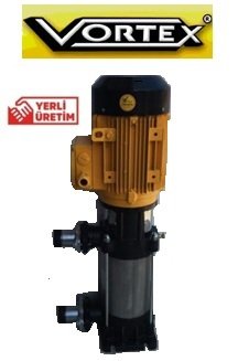 VORTEX YBT 300-04 -4HP-380V- ÇOK KADEMELİ NORİL FANLI DİK MİLLİ KAPLİNLİ POMPA