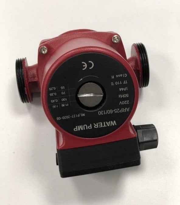 WATER ARP 25/60-130 11/2'' REKOR BAĞLANTILI ÜÇ HIZLI SİRKÜLASYON POMPA