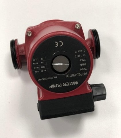 WATER ARP 25/60-130 11/2'' REKOR BAĞLANTILI ÜÇ HIZLI SİRKÜLASYON POMPA