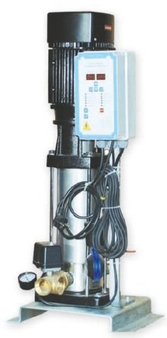 WATER SOUND 1CVL 15-6 -7.5 HP-380V- TEK POMPALI KOMPLE PASLANMAZ ÇELİK DİK MİLLİ İNLİNE PAKET HİDROFOR