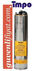 İMPO 3kw -4hp 380V Dalgıç Motor(eco motor, döküm başlıklı, ithal)  4''