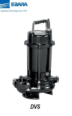 Ebara 65 DVSA 5.75    1Hp 380V  Yarı Vortex Fanlı Atıksu Dalgıç Pompa