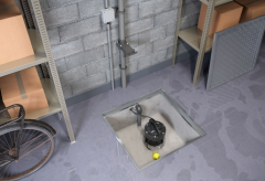 SANİPUMP GR S PARÇALAYICI BIÇAKLI FOSEPTİK DALGIÇ POMPA- 1500 WATT 220V