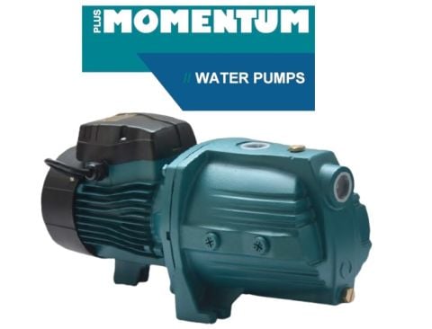 Momentum, HJWm/15H, 220V, 1.5Hp, Yüksek İrtifalı, Döküm Gövdeli Jet Pompa