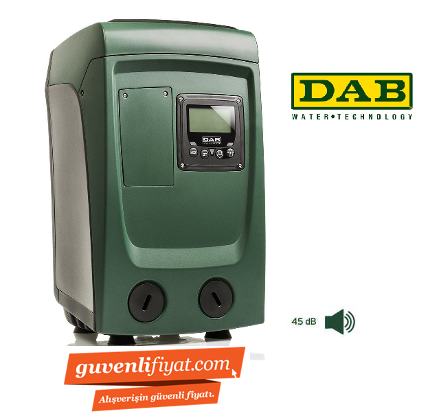 DAB E.SYBOX MİNİ3 SÜPER SESSİZ FREKANS KONVERTÖRLÜ VİLLA HİDROFORU 3 KAT 8 DAİRE