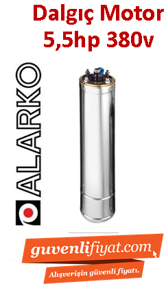 ALARKO 5.5HP 380V TEK DALGIÇ MOTOR