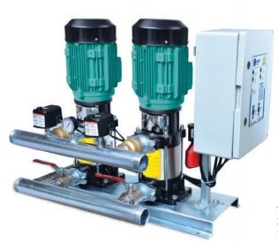 MASTER 2 MVK 16/5 T - 2X5.5 HP 380V ÇİFT POMPALI DİKEY MİLLİ HİDROFOR