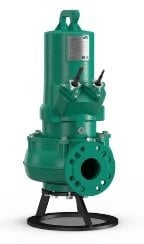 WİLO EMU FA 10.33-223E + T 17-4/12HEx-380V-6.1 HP- AĞIR HİZMET TİPİ ATIK SU DALGIÇ POMPA