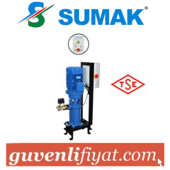 SUMAK SHT24A 1000/8 10 HP 380V DÜŞEY MİLLİ KADEMELİ PAKET HİDROFOR