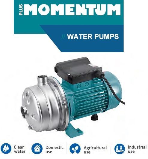 MOMENTUM, MB2-70/150, 2HP, PASLANMAZ ÇİFT KADEME POMPA, 380V