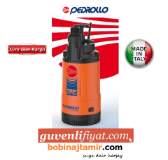 PEDROLLO TOP MULTI 3-TECH 220V 0.75 HP OTOMATİK HİDROFORLU DALGIÇ POMPA
