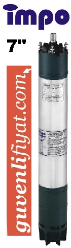 İMPO 59 KW 80 HP DERİN KUYU DALGIÇ MOTOR 7''