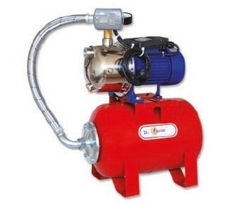 WATER SOUND STP50/H AUTO -1 HP-220V- PASLANMAZ GÖVDELİ JET PAKET HİDROFOR