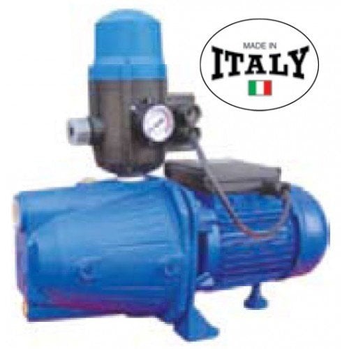 PENTAX PTX- JET 100 HİDRO 1.HP 220V DÖKÜM GÖVDELİ HİDROMATLI HİDROFOR