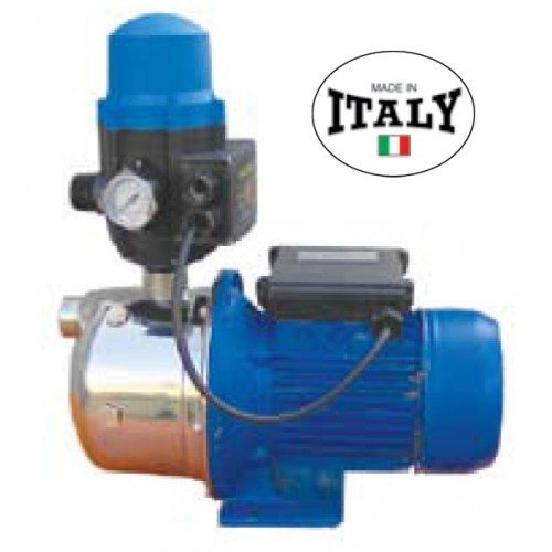 PENTAX PTX-JETINOX 100 HİDRO 1.HP 220V PASLANMAZ GÖVDELİ HİDROMATLI HİDROFOR