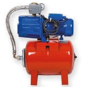 WATER SOUND M80H AUTO -1 HP-220V- DÖKÜM GÖVDELİ JET PAKET HİDROFOR