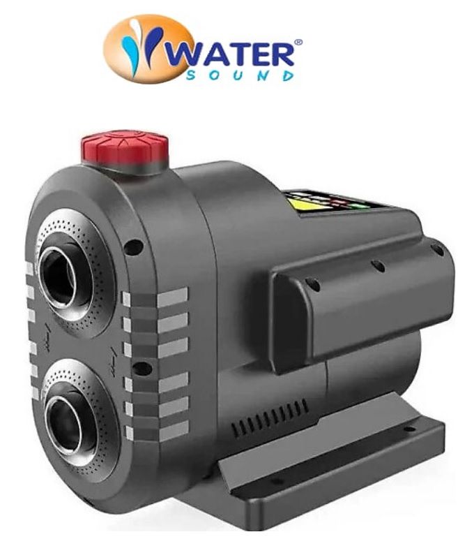 WATER SOUND, APF204H, 0.85HP, FREKANS KONTROLLÜ, YENİ NESİL, PASLANMAZ, ÇELİK HİDROFOR