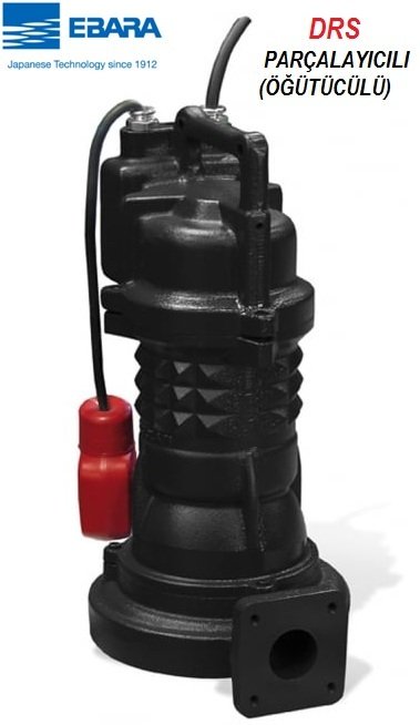 Ebara 65DRS525.1T2AG    25.1kW 380V  Parçalayıcılı (Öğütücülü) Atıksu Dalgıç Pompa