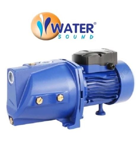 WATER SOUND, JET100L, 1HP, 220V, DÖKÜM GÖVDELİ, JET POMPA