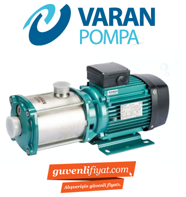 Varan Pompa CMI 8-30M 1.85kw-2.5hp 220v (AISI 304) Komple Paslanmaz Çelik Kademeli Pompa