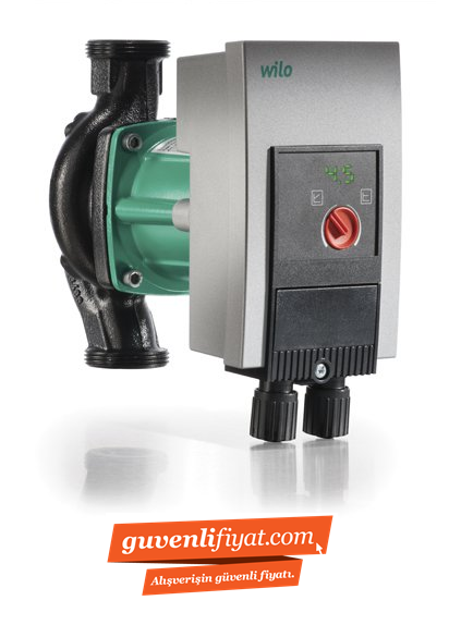 WİLO YONOS MAXO 30/0,5-10 DİŞLİ TİP FREKANS KONVERTÖRLÜ SİRKÜLASYON POMPASI