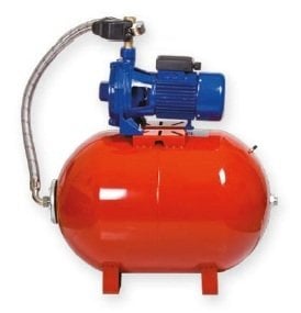 WATER SOUND SCM2-55AUTO -2 HP-220V- ÇİFT KADEMELİ PAKET HİDROFOR