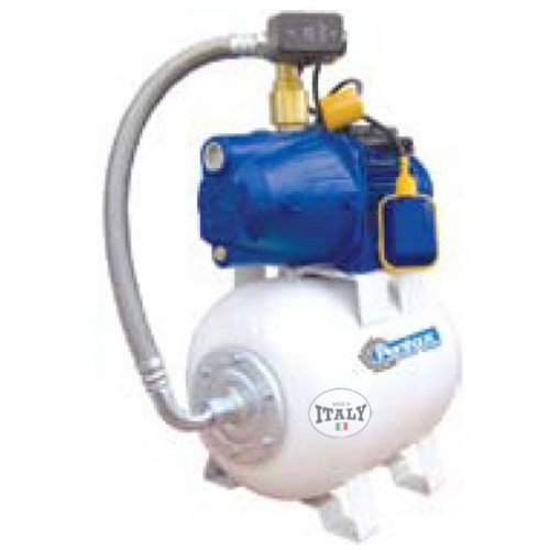 PENTAX PTX-JET 200-50LT 2HP 380V YATIK TANKLI SESSİZ PAKET HİDROFOR