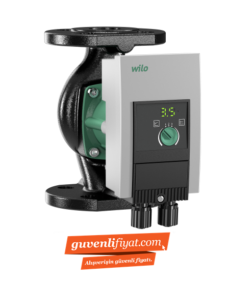 WİLO YONOS MAXO 40/0,5-8 FLANŞLI TİP FREKANS KONVERTÖRLÜ SİRKÜLASYON POMPASI