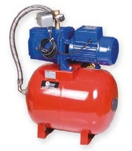 WATER SOUND JCP50 AUTO -1 HP-220V- DÖKÜM GÖVDELİ JET PAKET HİDROFOR