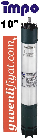 İMPO 92 KW 125 HP DERİN KUYU DALGIÇ MOTOR 10''