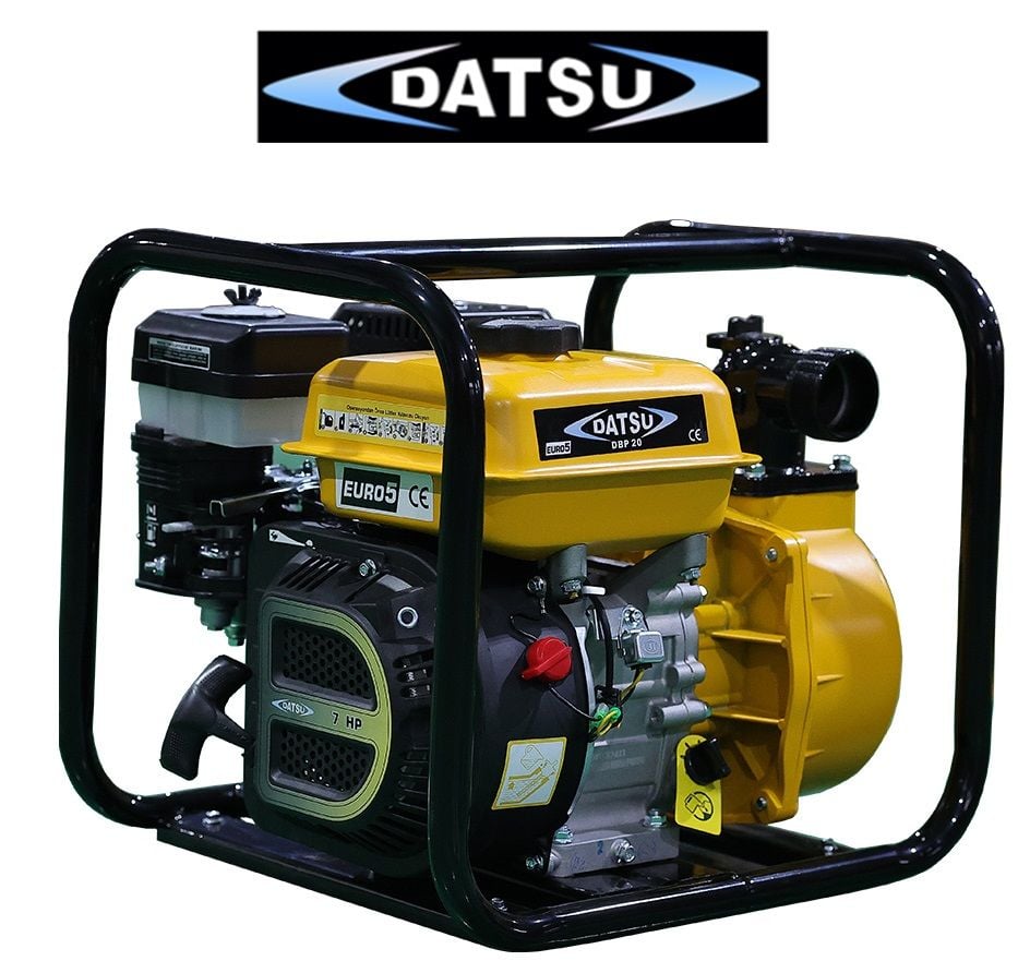 DATSU, DBP20, 7 HP, 4 ZAMANLI, BENZİNLİ SU MOTORU [  2'' ]