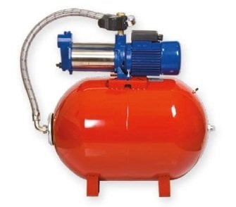 WATER SOUND YMP9-70AUTO -3 HP-220V- ÇOK KADEMELİ PAKET HİDROFOR