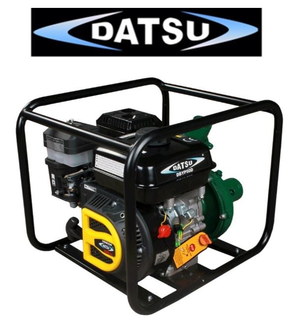 DATSU, DBYP 50 D, 7 HP, 4 ZAMANLI, BENZİNLİ SU MOTORU [  2'' ]
