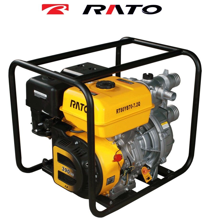 RATO, RT 80 YB 70-7.2 Q  , 13 HP, 4 ZAMANLI, BENZİNLİ SU MOTORU [  3'' ]