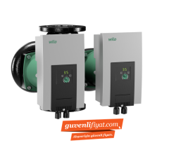 WİLO YONOS MAXO-D 32/0,5-7 İKİZ TİP FREKANS KONVERTÖRLÜ SİRKÜLASYON POMPASI