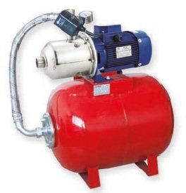 WATER SOUND DW2-60/075D AUTO-24 -1HP-220V- KADEMELİ PAKET HİDROFOR