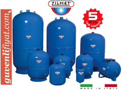 ZİLMET HYDRO PLUS 150 LT DİKEY TİP PATLAMAYAN GENLEŞME TANKI
